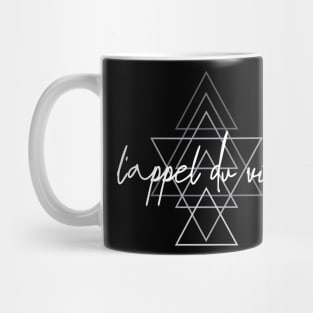 Geometric Edge Mug